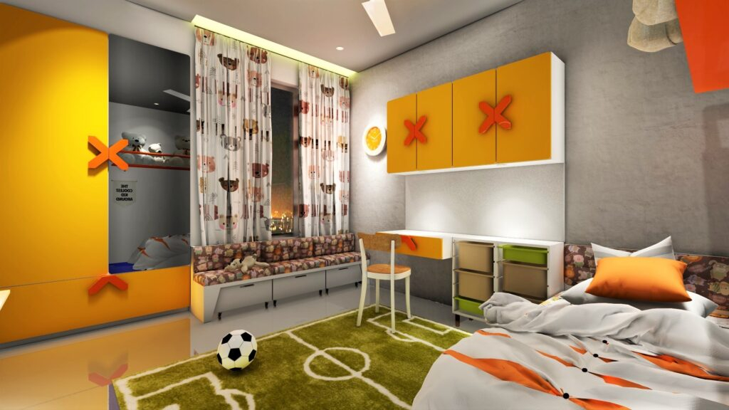 kids bedroom interior design