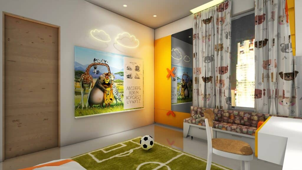 kids bedroom interior design