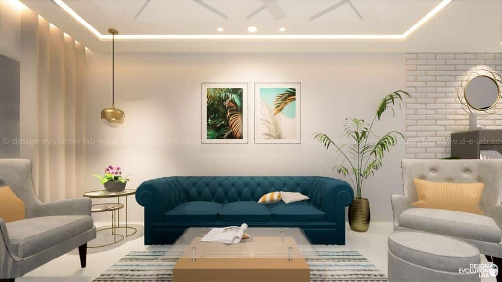 sofa contemporary living room