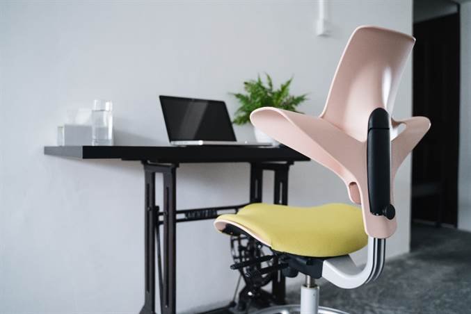 chair and desk