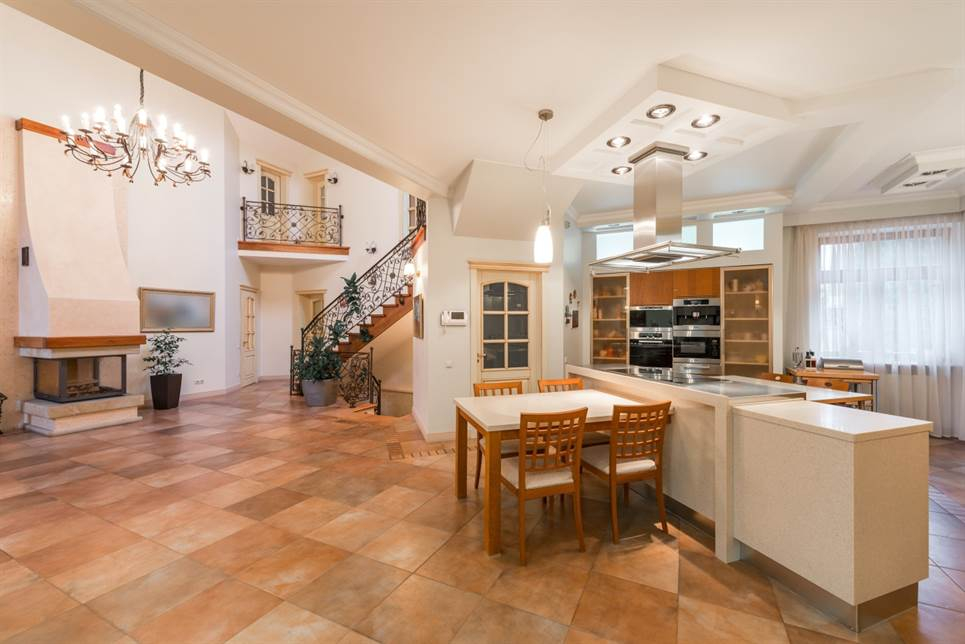 kitchen lighting classic style