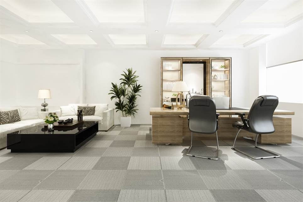 lighting in office