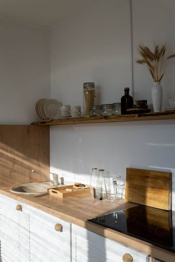 Rustic kitchen design style