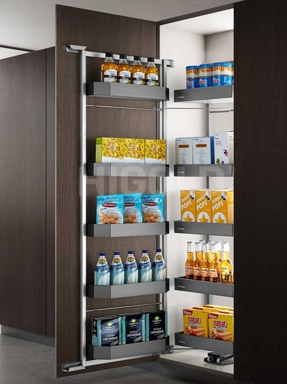 tall pantry unit small