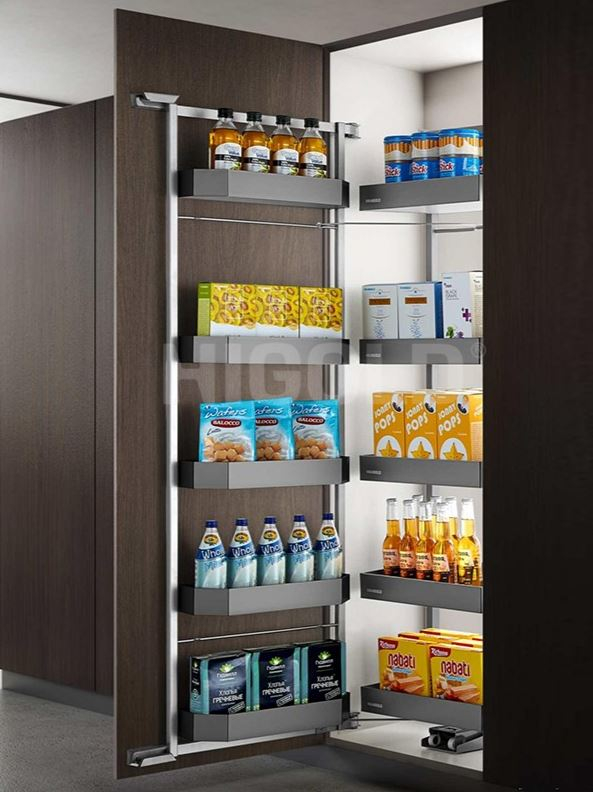 tall pantry unit small