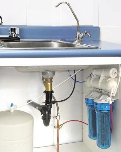 under sink water ro-purifier