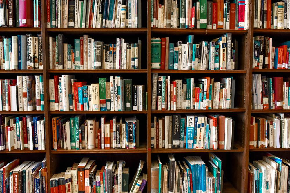 book shelf 2