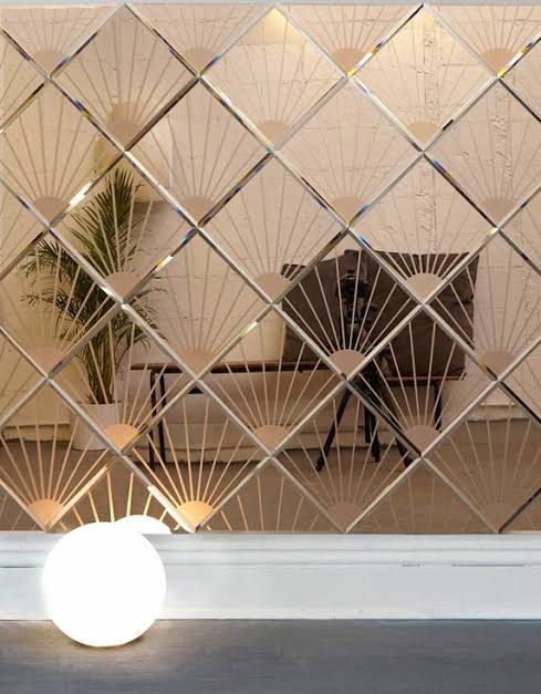mirror panelling
