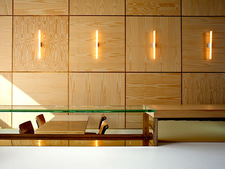 pine wood veneer wall panelling