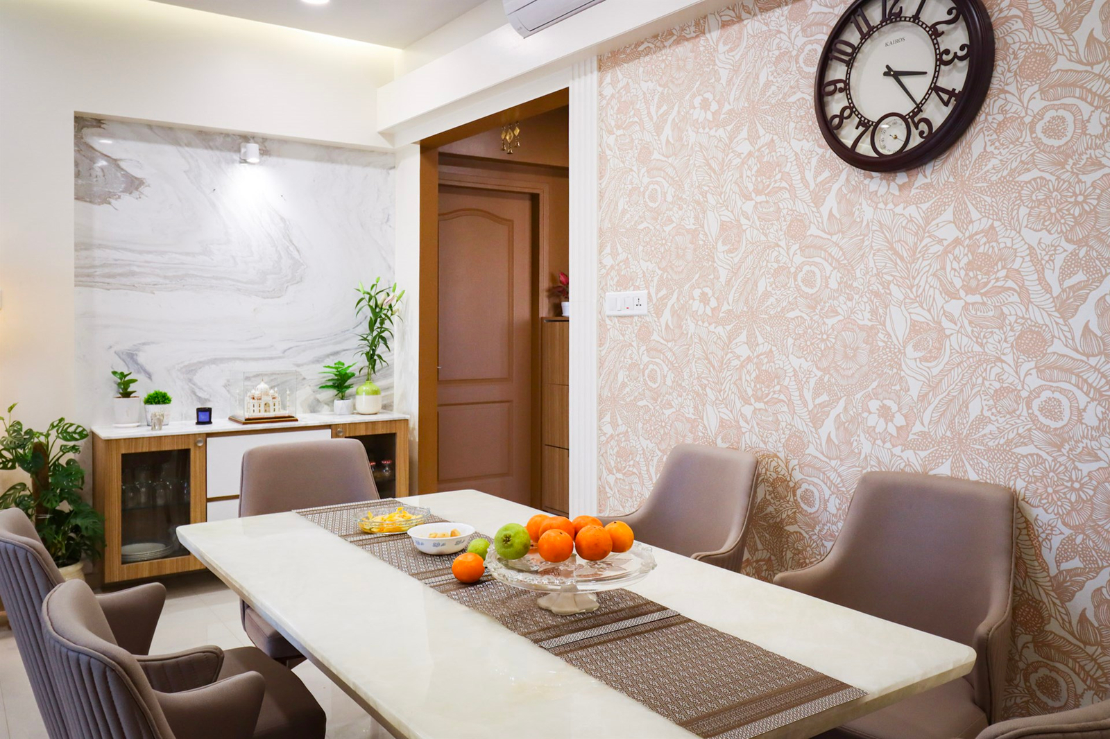 a table with fruit on it