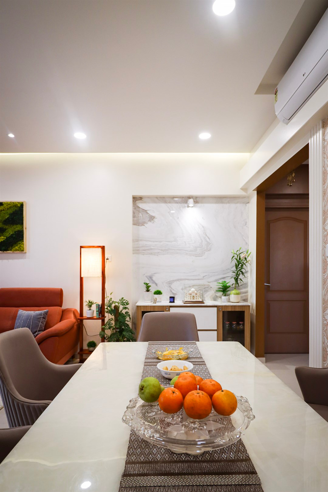 a table with fruit on it