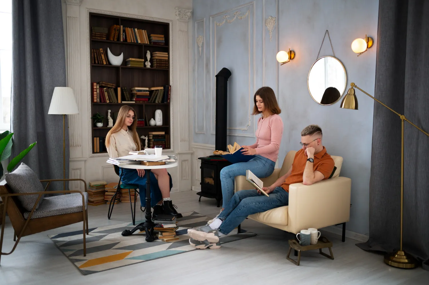Curated visual reference: Gallery Detail: Transforming Small Spaces Smart Interior Design For Compact Living